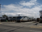 Amtrak arriving to Ybor City